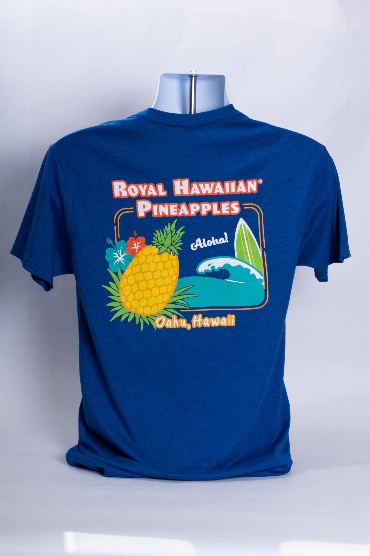 Dole® Royal Hawaiian Pineapple Blue Tee