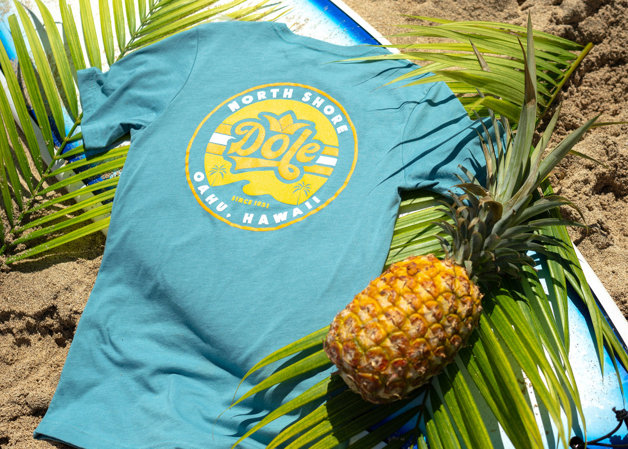 Dole Teal Patch Tee