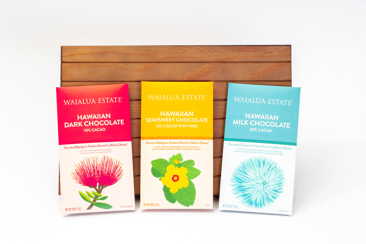 Waialua Estate™ Chocolate Gift Sets