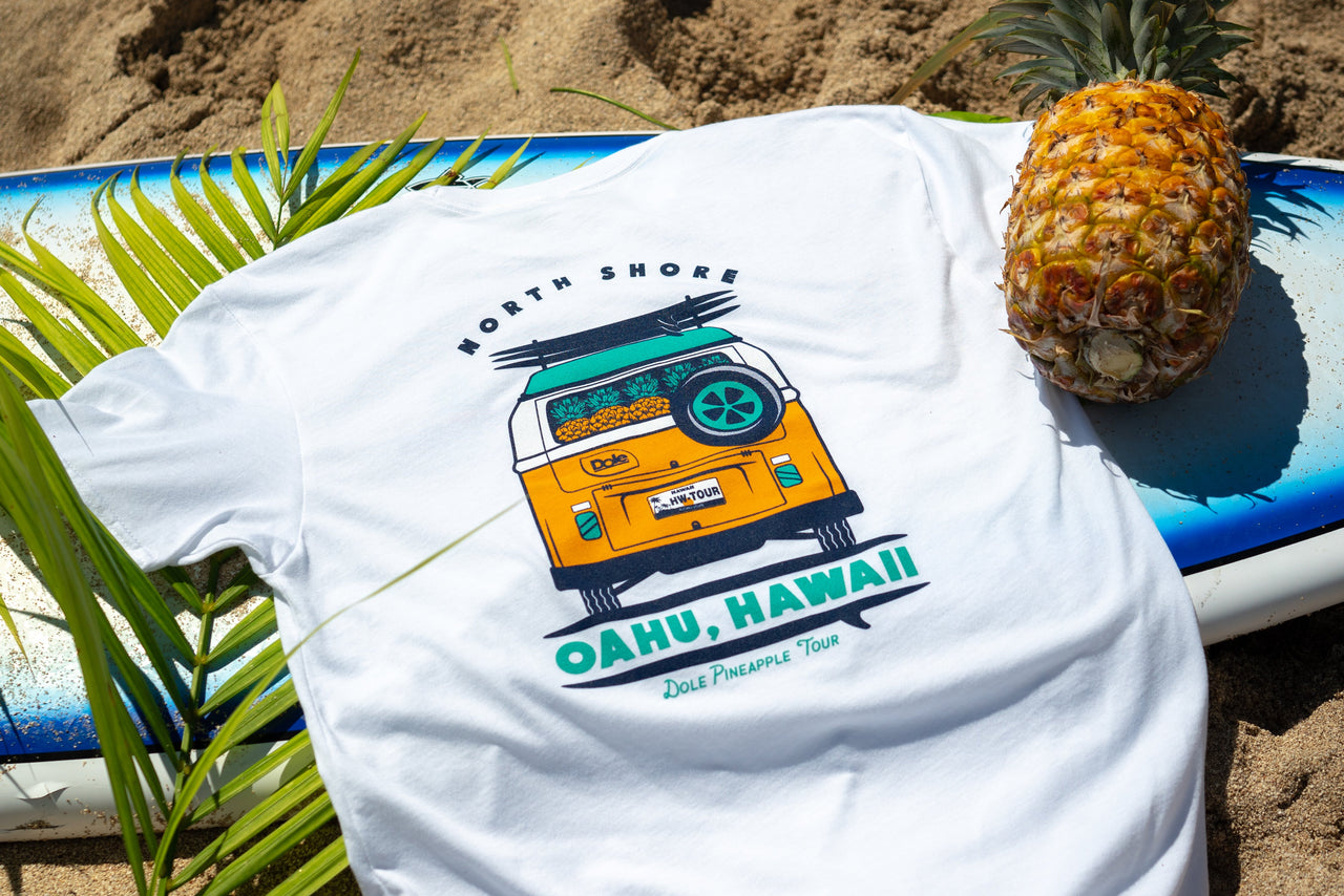 Dole White Van Tee