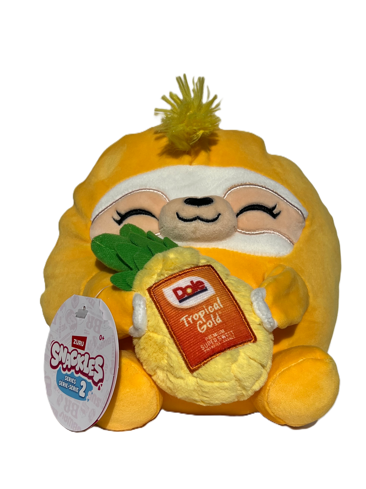 Snackles Sloth with Dole Pineapple
