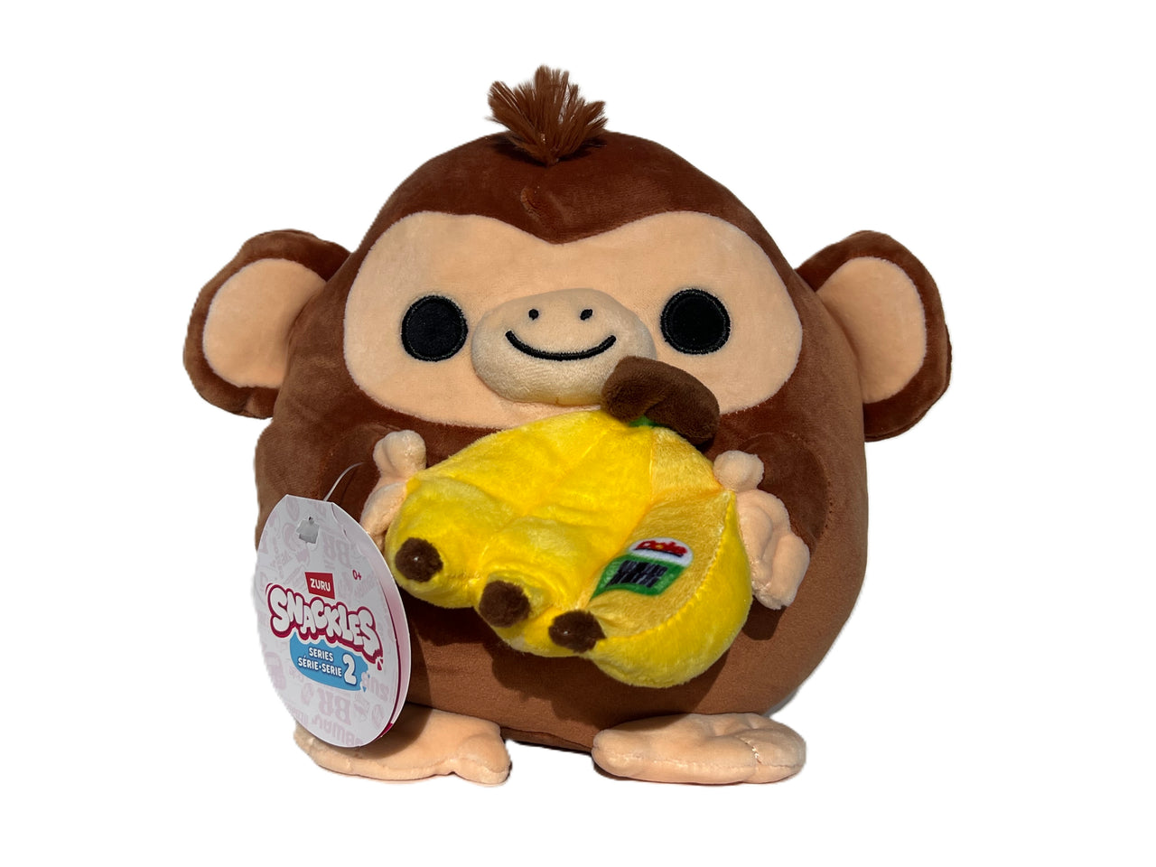 Snackles Monkey with Dole Banana