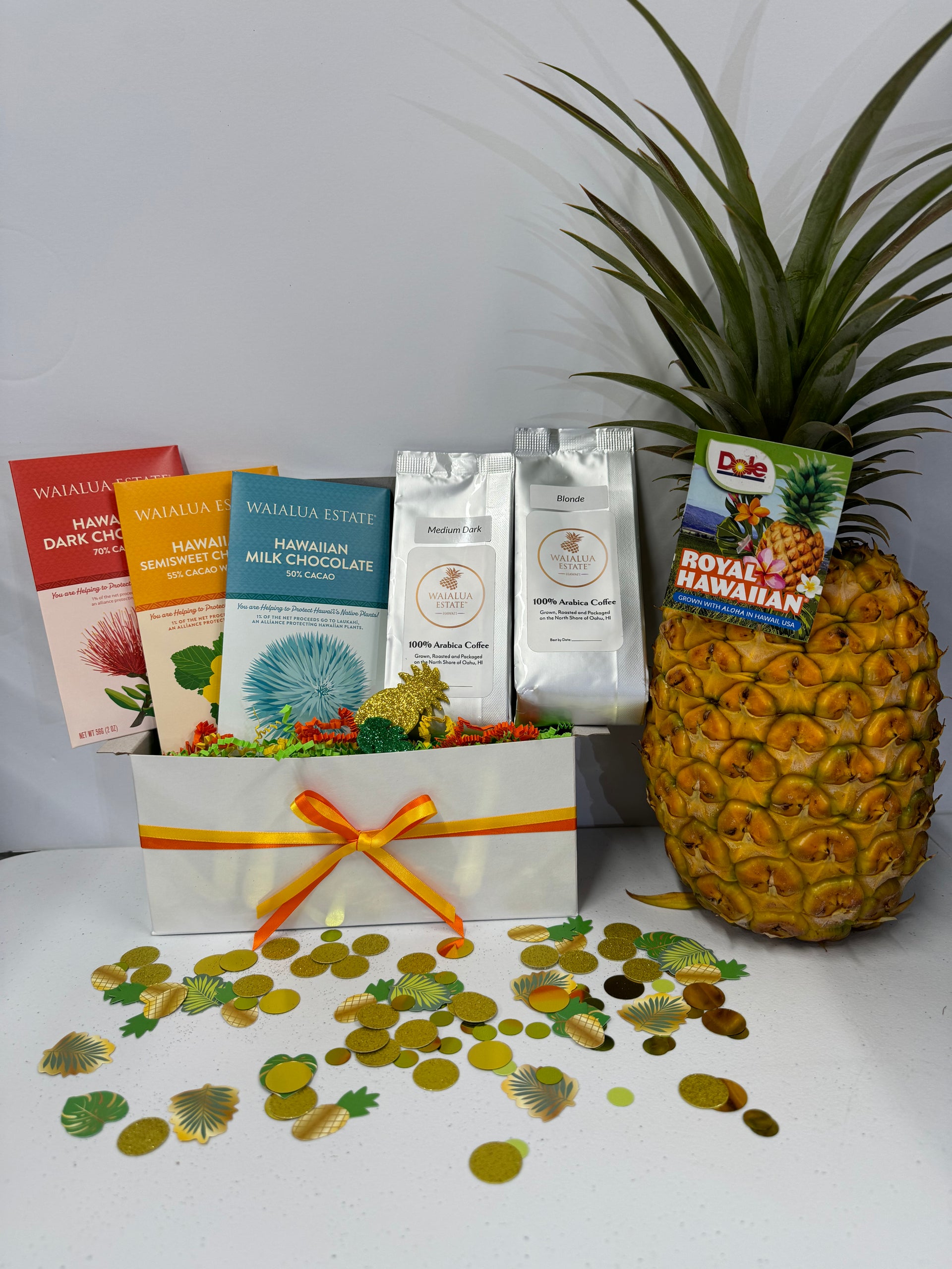 pineapple plant gift Gift Box Assortment