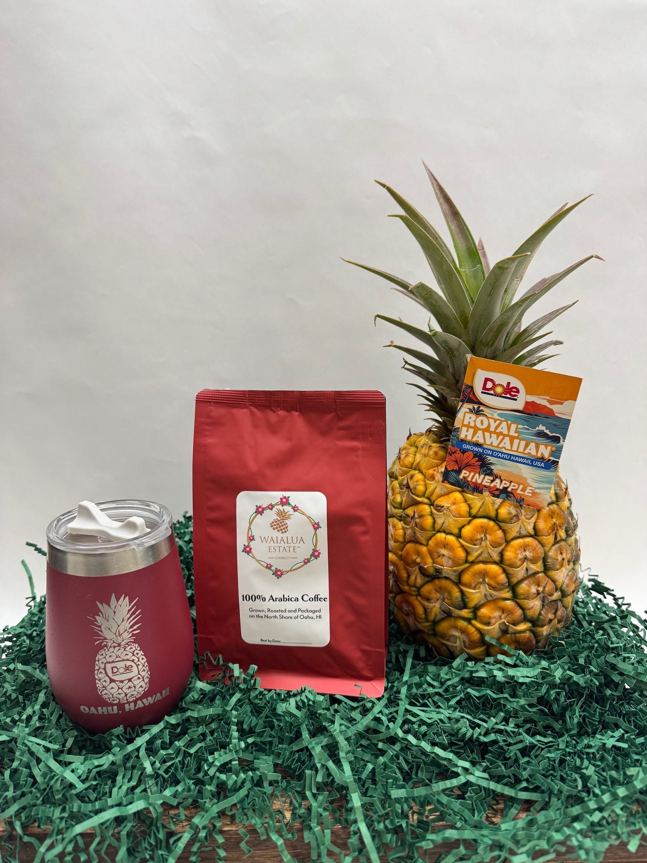 Gift Set A: Waialua Estate Select Coffee and Logo Cup