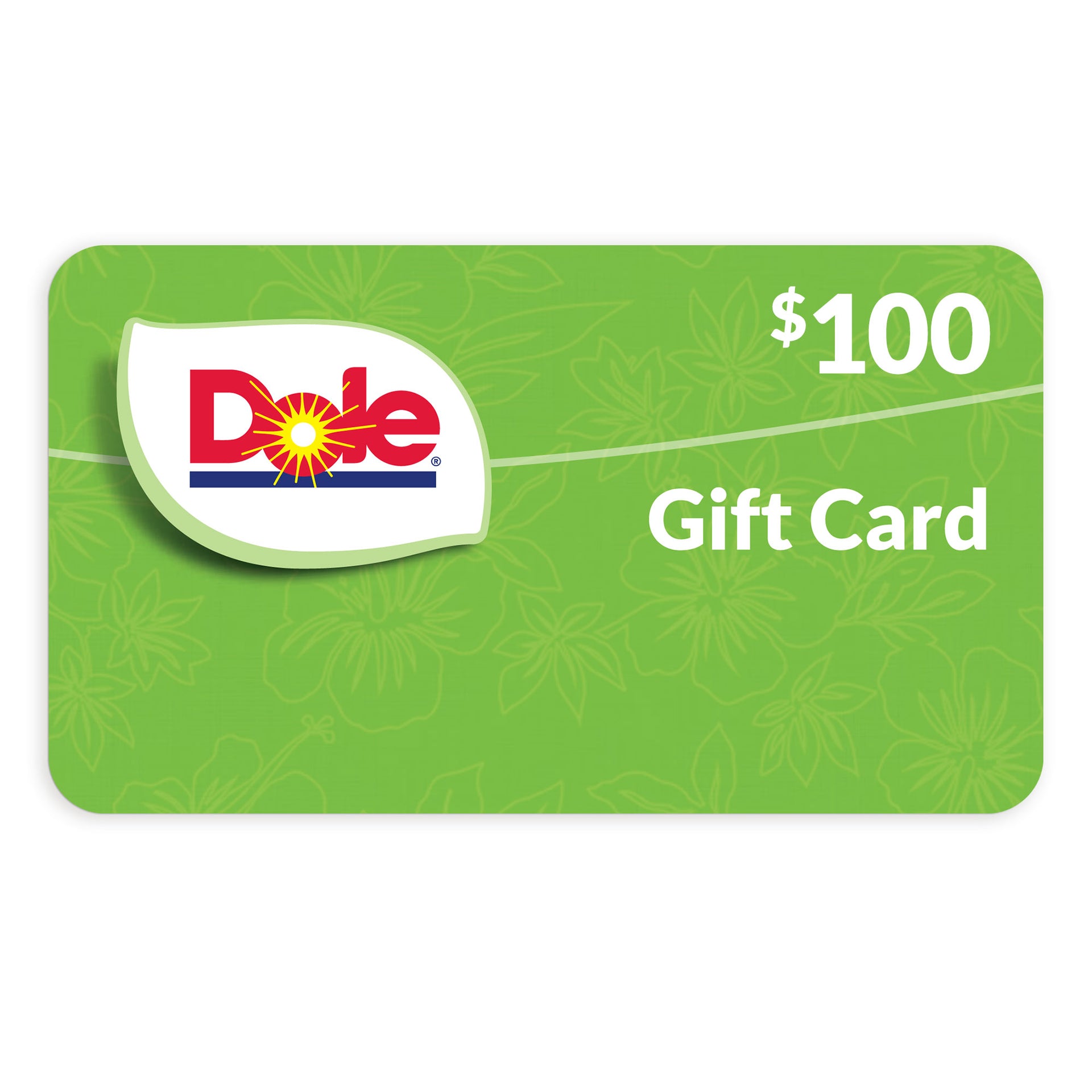 Dole Fruit Hawaii Gift Card $100