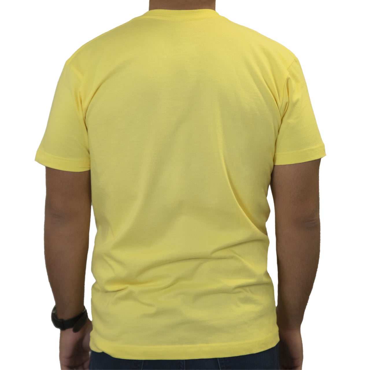 Yellow Tee Back