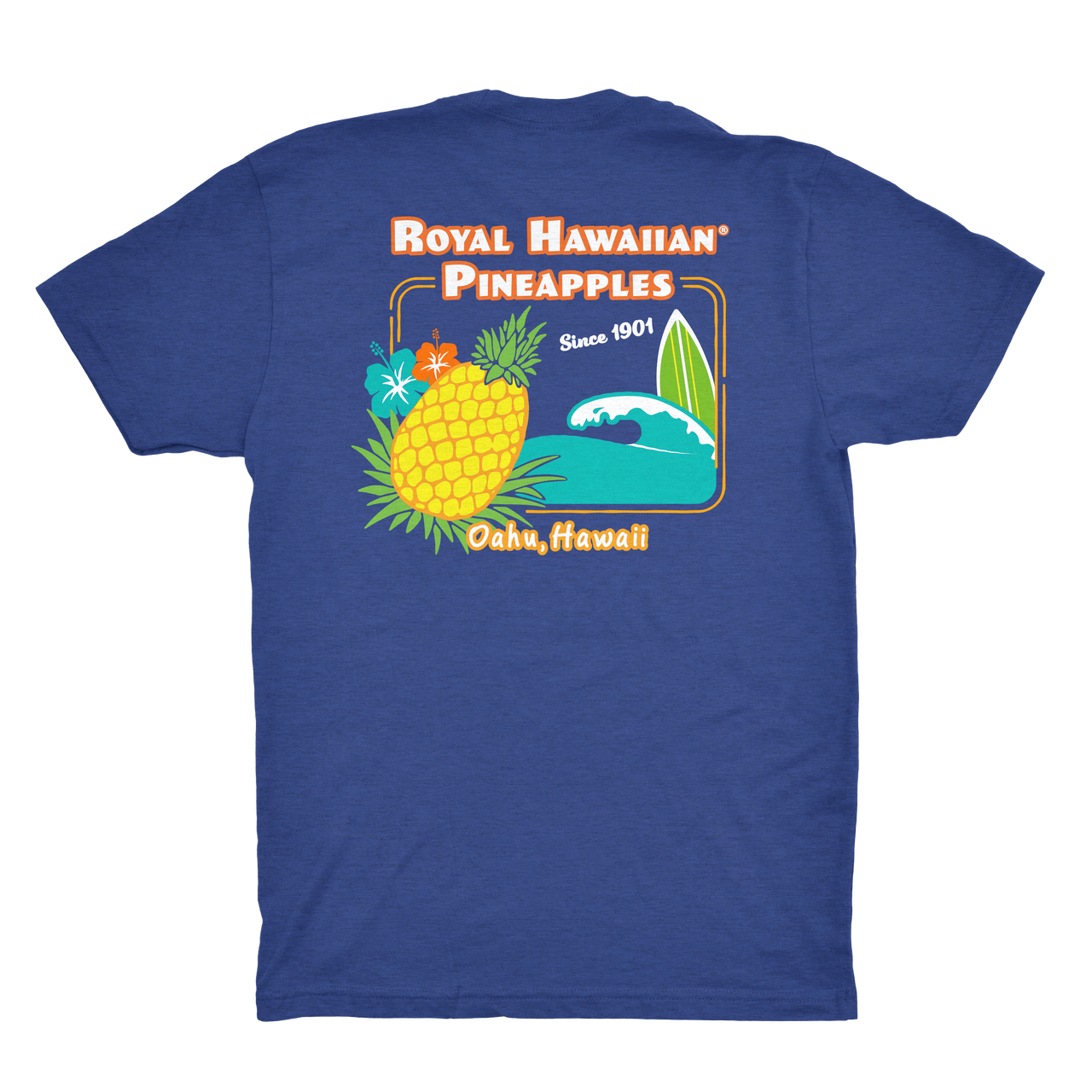 Dole® Royal Hawaiian Pineapple Blue Tee