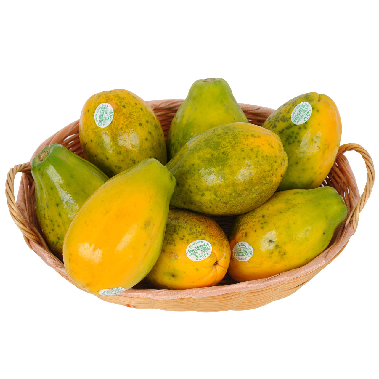 Dole Fruit Hawaii Papaya in Basket
